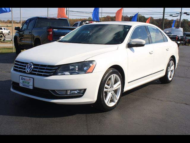 2013 Volkswagen Passat TDI SEL Premium