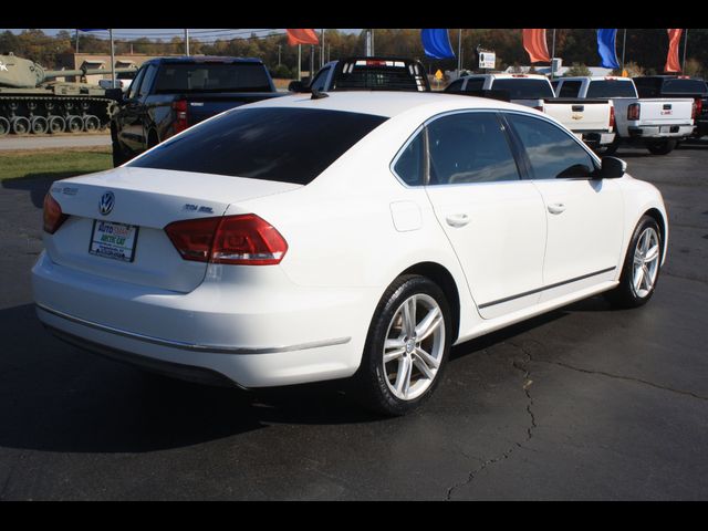 2013 Volkswagen Passat TDI SEL Premium