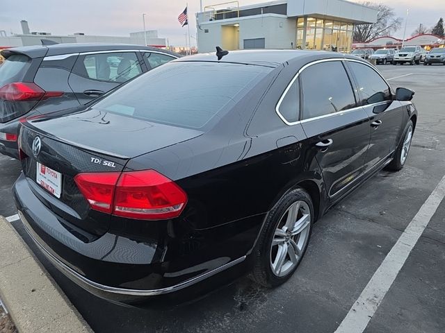 2013 Volkswagen Passat TDI SEL Premium