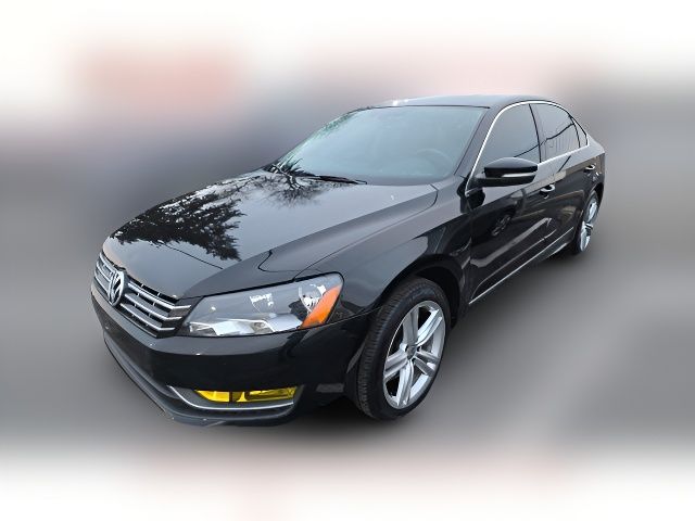 2013 Volkswagen Passat TDI SEL Premium