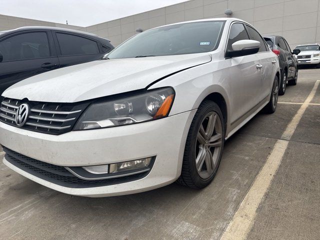 2013 Volkswagen Passat TDI SEL Premium