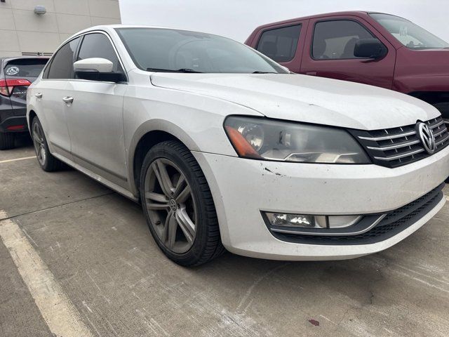 2013 Volkswagen Passat TDI SEL Premium