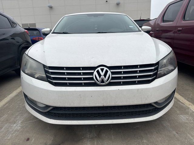 2013 Volkswagen Passat TDI SEL Premium