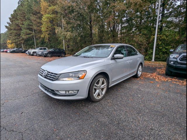 2013 Volkswagen Passat TDI SEL Premium