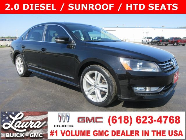 2013 Volkswagen Passat TDI SEL Premium