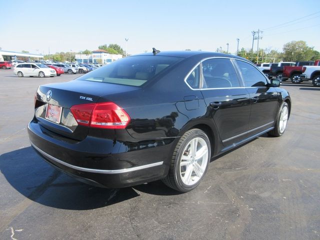 2013 Volkswagen Passat TDI SEL Premium