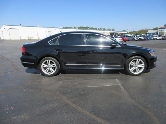 2013 Volkswagen Passat TDI SEL Premium