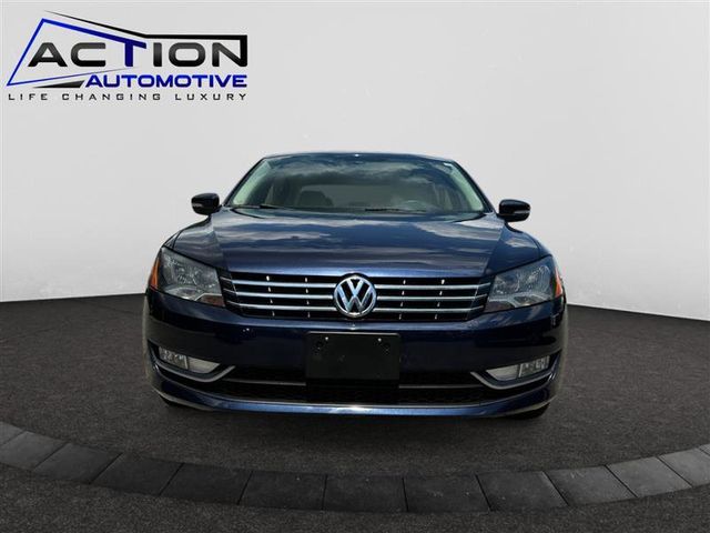 2013 Volkswagen Passat TDI SEL Premium