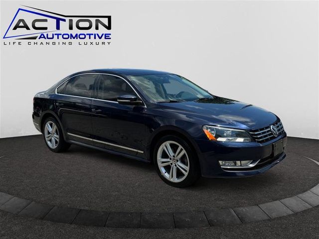 2013 Volkswagen Passat TDI SEL Premium