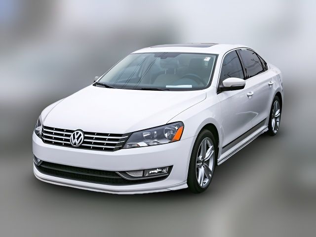 2013 Volkswagen Passat TDI SEL Premium