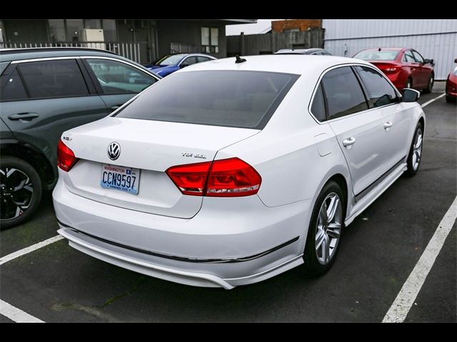 2013 Volkswagen Passat TDI SEL Premium