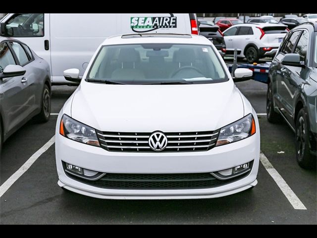 2013 Volkswagen Passat TDI SEL Premium