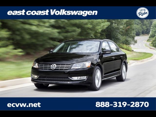 2013 Volkswagen Passat TDI SEL Premium