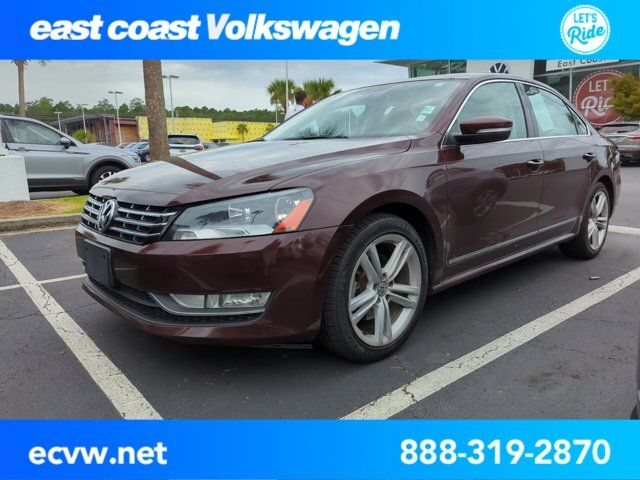 2013 Volkswagen Passat TDI SEL Premium