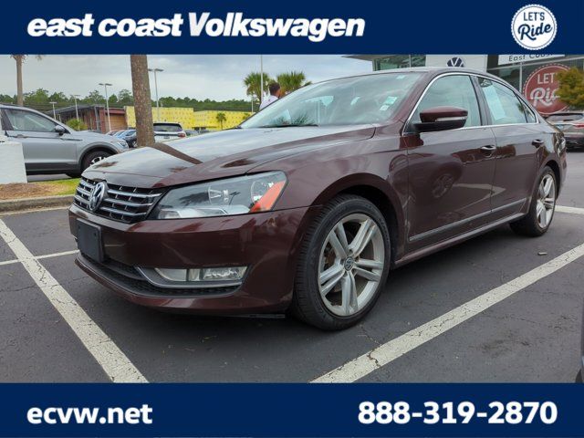 2013 Volkswagen Passat TDI SEL Premium