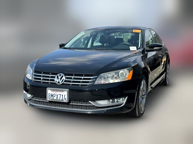 2013 Volkswagen Passat TDI SEL Premium