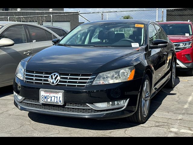 2013 Volkswagen Passat TDI SEL Premium