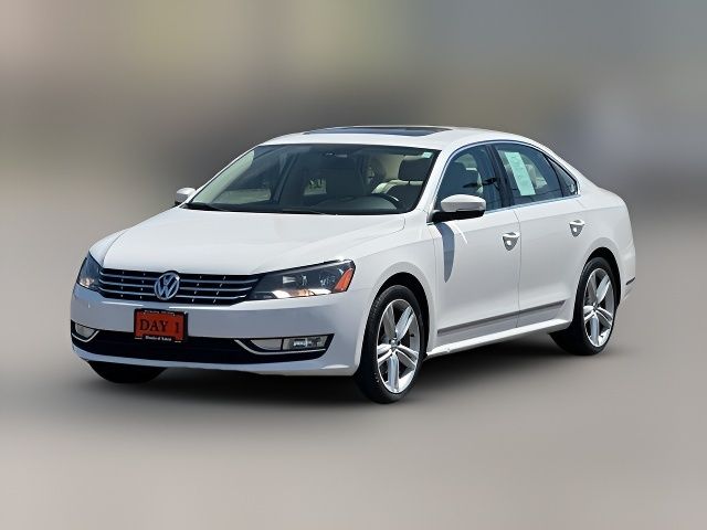 2013 Volkswagen Passat TDI SEL Premium