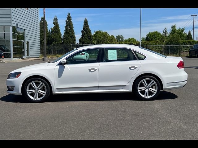 2013 Volkswagen Passat TDI SEL Premium