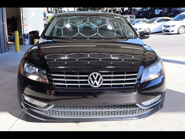 2013 Volkswagen Passat TDI SEL Premium