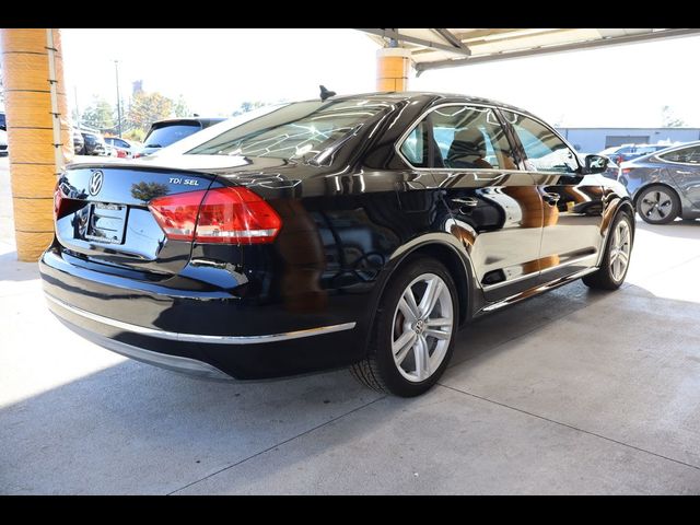 2013 Volkswagen Passat TDI SEL Premium