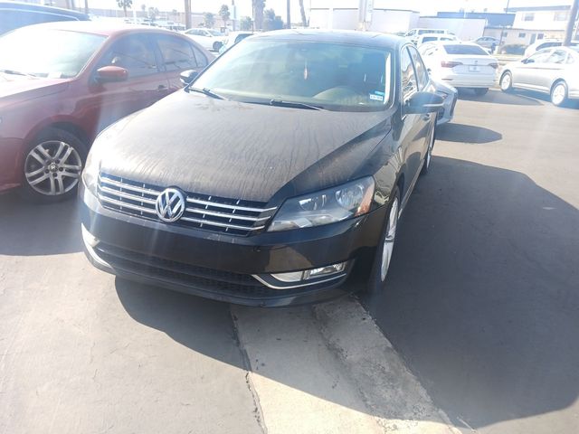 2013 Volkswagen Passat TDI SEL Premium