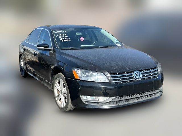 2013 Volkswagen Passat TDI SEL Premium