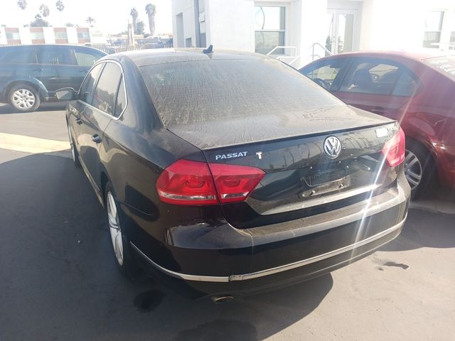 2013 Volkswagen Passat TDI SEL Premium