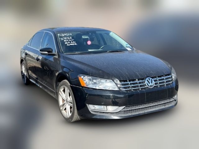 2013 Volkswagen Passat TDI SEL Premium