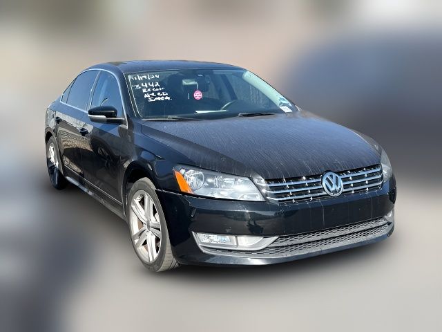 2013 Volkswagen Passat TDI SEL Premium