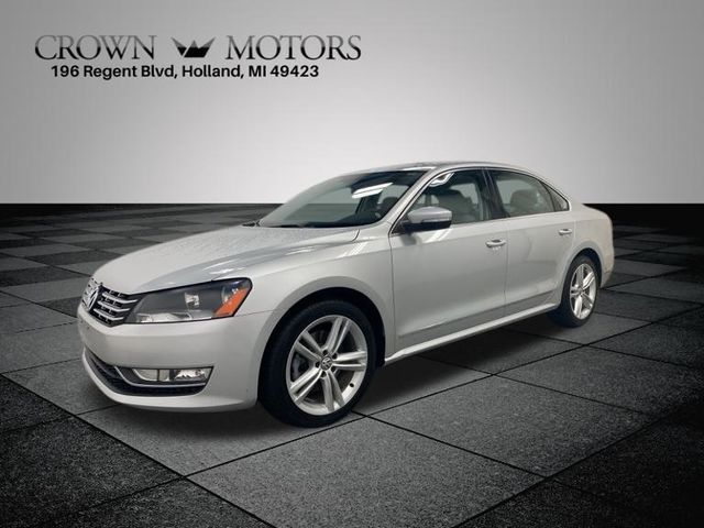 2013 Volkswagen Passat TDI SEL Premium