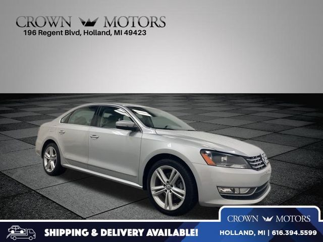 2013 Volkswagen Passat TDI SEL Premium