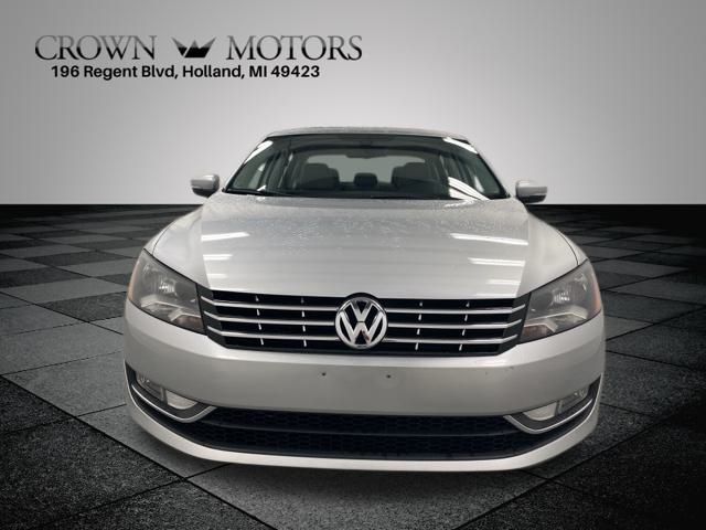 2013 Volkswagen Passat TDI SEL Premium