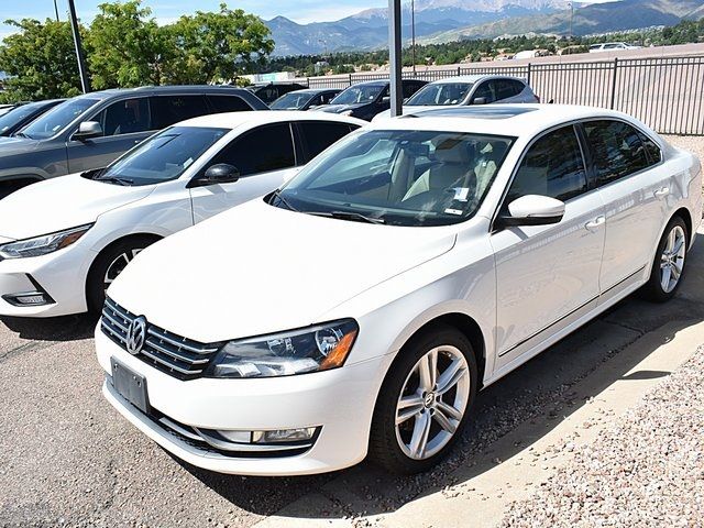 2013 Volkswagen Passat TDI SEL Premium