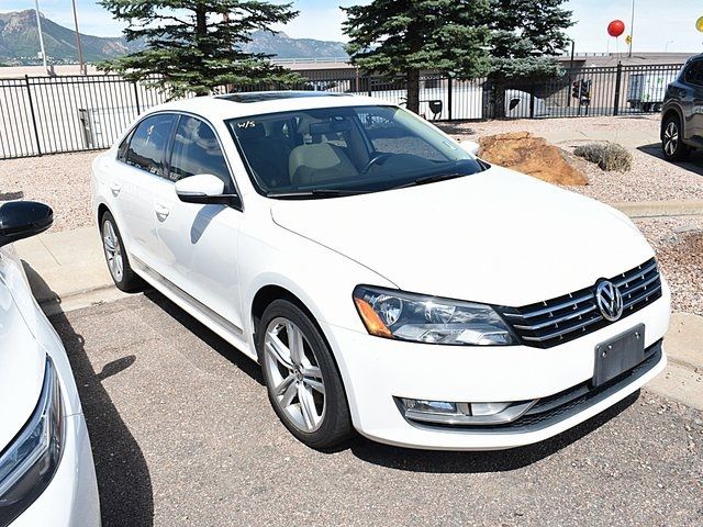 2013 Volkswagen Passat TDI SEL Premium