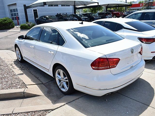 2013 Volkswagen Passat TDI SEL Premium