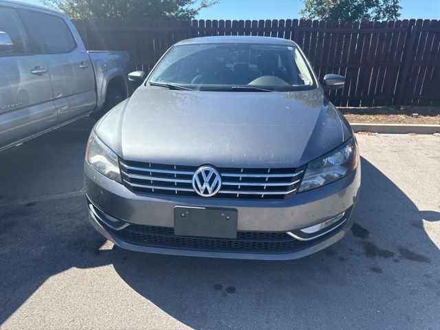 2013 Volkswagen Passat TDI SEL Premium