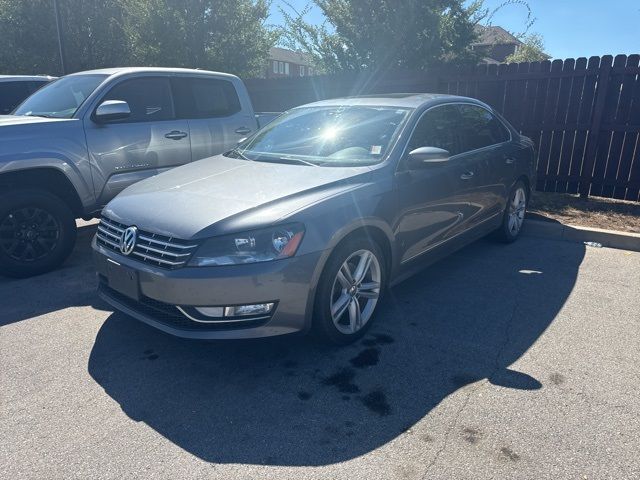 2013 Volkswagen Passat TDI SEL Premium