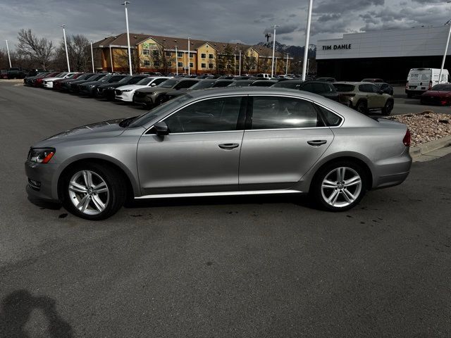 2013 Volkswagen Passat TDI SEL Premium