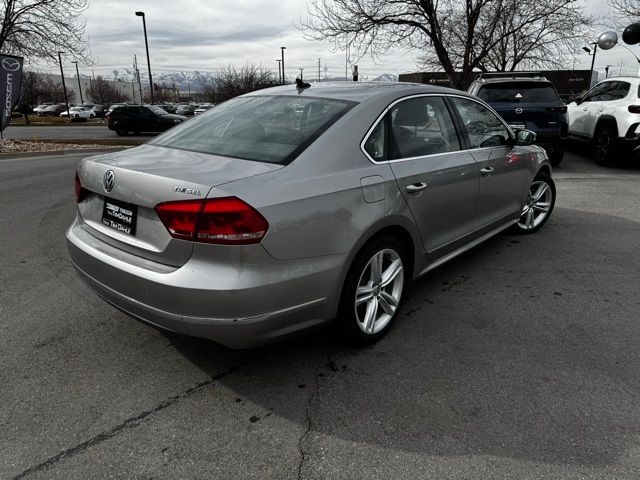 2013 Volkswagen Passat TDI SEL Premium