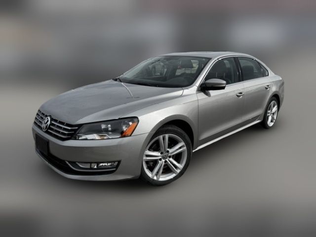 2013 Volkswagen Passat TDI SEL Premium