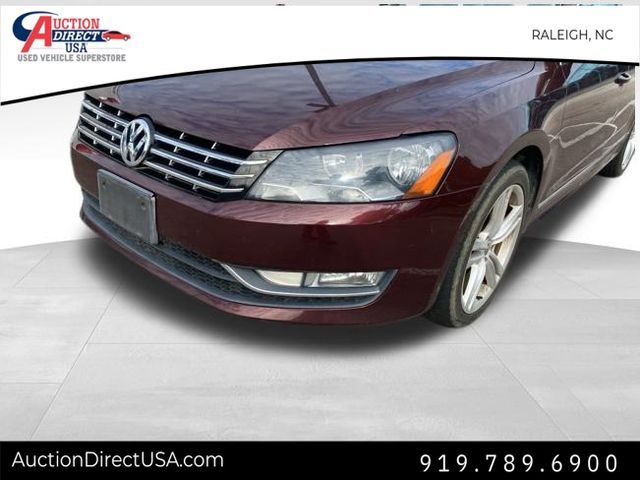 2013 Volkswagen Passat TDI SEL Premium