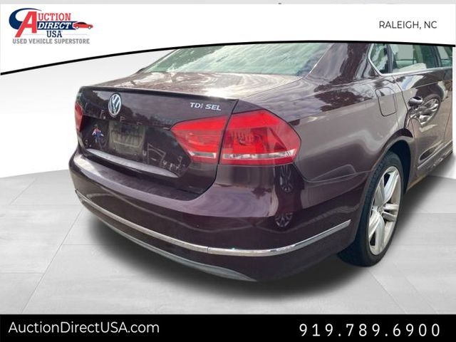 2013 Volkswagen Passat TDI SEL Premium