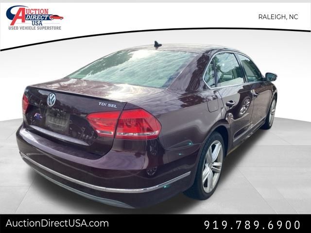 2013 Volkswagen Passat TDI SEL Premium