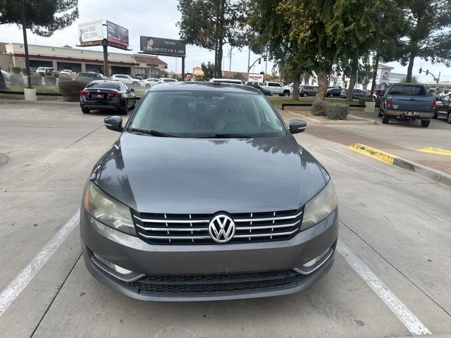 2013 Volkswagen Passat TDI SEL Premium