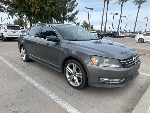 2013 Volkswagen Passat TDI SEL Premium