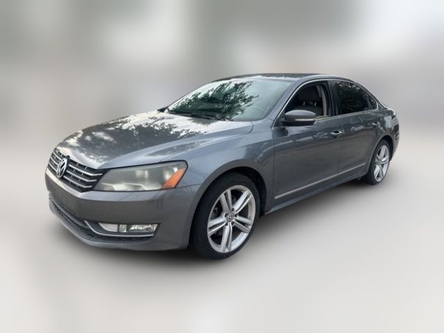 2013 Volkswagen Passat TDI SEL Premium