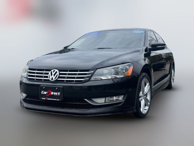 2013 Volkswagen Passat TDI SEL Premium