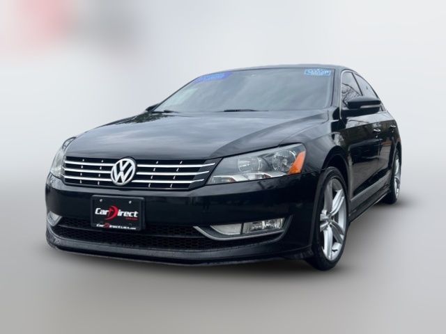 2013 Volkswagen Passat TDI SEL Premium