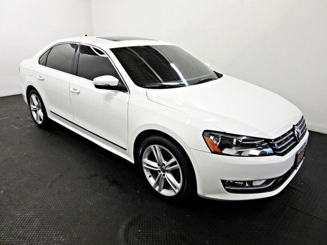 2013 Volkswagen Passat TDI SEL Premium